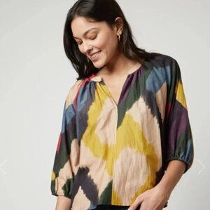 Velvet by Graham & Spencer - Lizette blouse Size Large